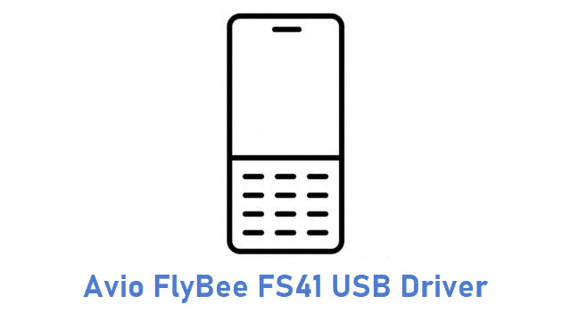 Avio FlyBee FS41 USB Driver