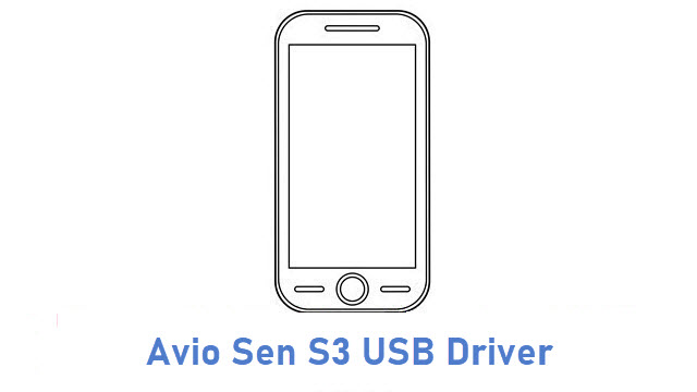 Avio Sen S3 USB Driver