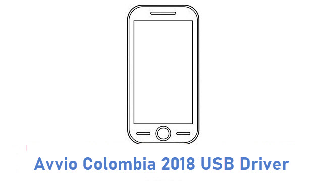 Avvio Colombia 2018 USB Driver