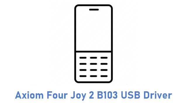 Axiom Four Joy 2 B103 USB Driver