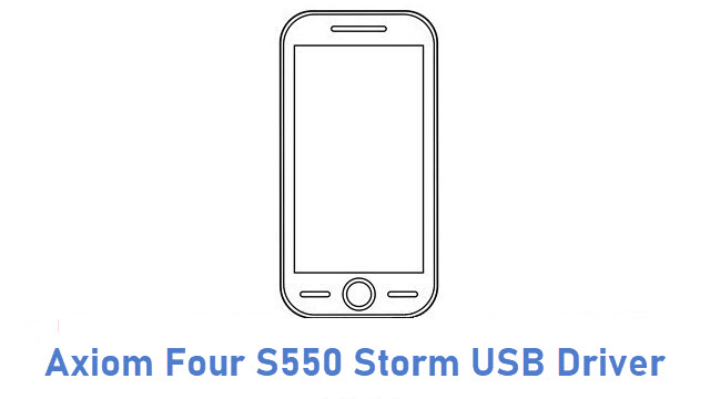 Axiom Four S550 Storm USB Driver