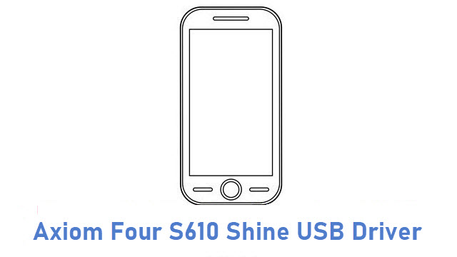 Axiom Four S610 Shine USB Driver