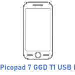 Axioo Picopad 7 GGD T1 USB Driver