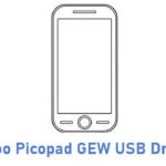 Axioo Picopad GEW USB Driver