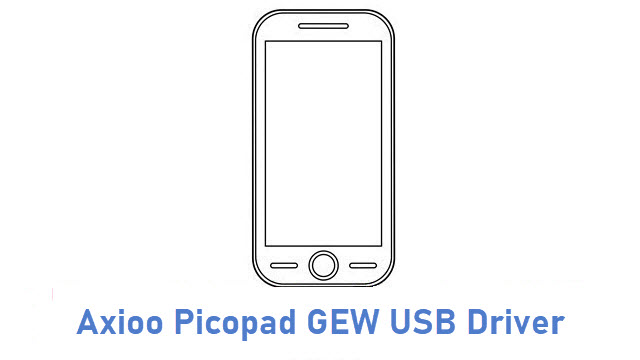 Axioo Picopad GEW USB Driver