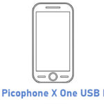 Axioo Picophone X One USB Driver