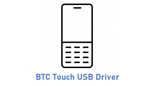 BTC Touch USB Driver