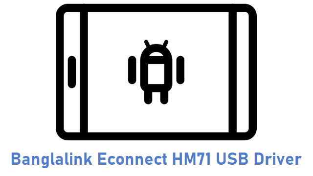 Banglalink Econnect HM71 USB Driver