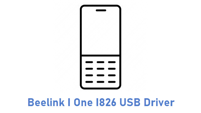 Beelink I One I826 USB Driver