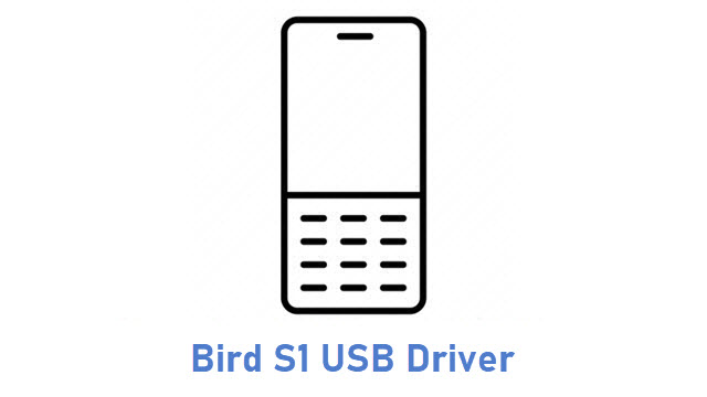Bird S1 USB Driver