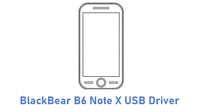 BlackBear B6 Note X USB Driver