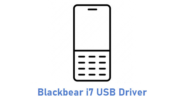 Blackbear i7 USB Driver