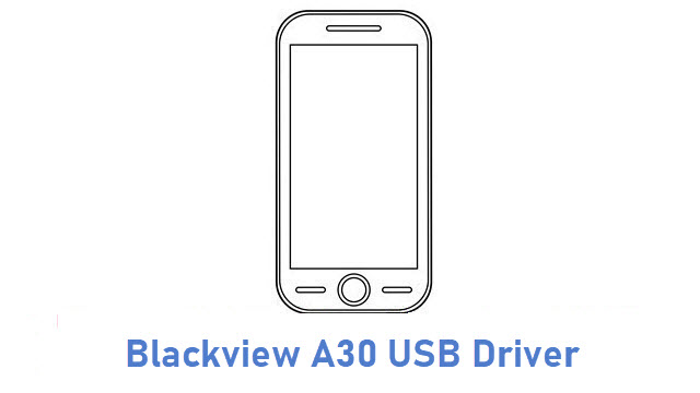 Blackview A30 USB Driver