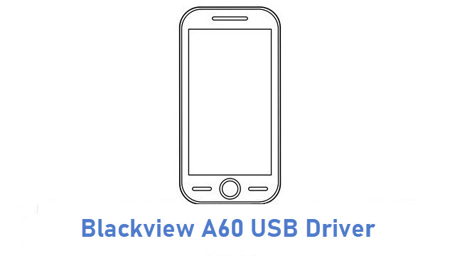 Blackview A60 USB Driver