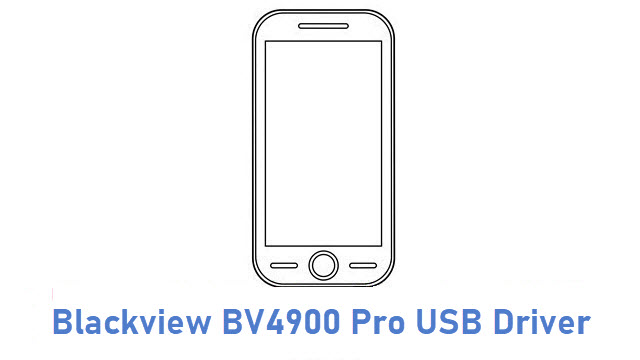 Blackview BV4900 Pro USB Driver
