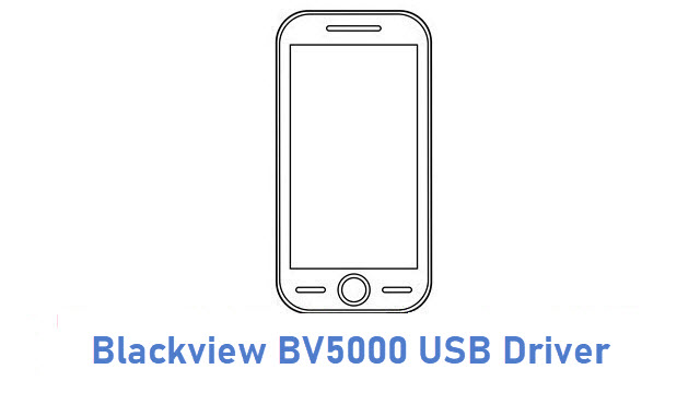 Blackview BV5000 USB Driver