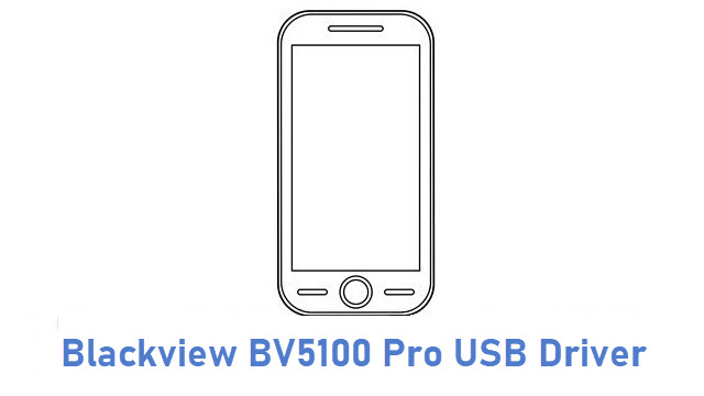 Blackview BV5100 Pro USB Driver