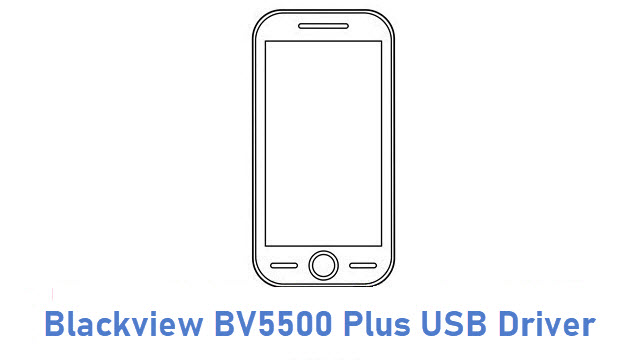 Blackview BV5500 Plus USB Driver
