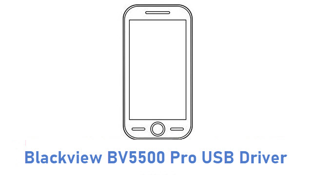 Blackview BV5500 Pro USB Driver