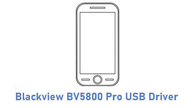 Blackview BV5800 Pro USB Driver