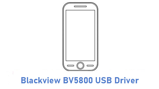 Blackview BV5800 USB Driver