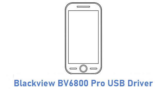 Blackview BV6800 Pro USB Driver