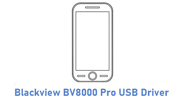 Blackview BV8000 Pro USB Driver