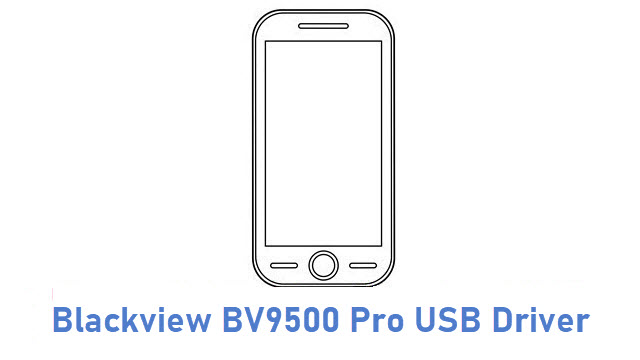 Blackview BV9500 Pro USB Driver