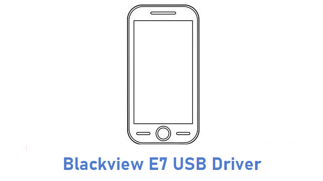 Blackview E7 USB Driver