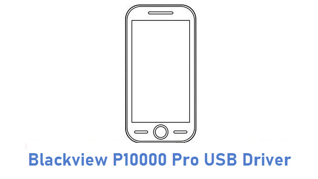 Blackview P10000 Pro USB Driver