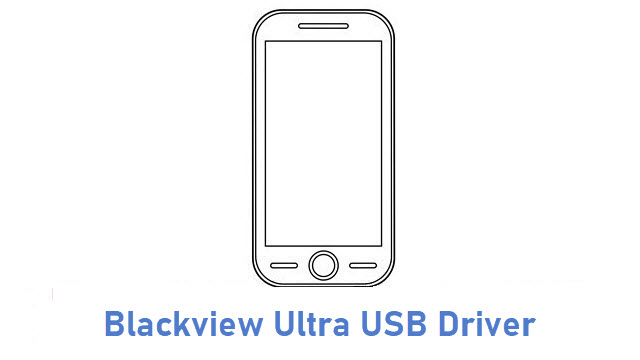 Blackview Ultra USB Driver