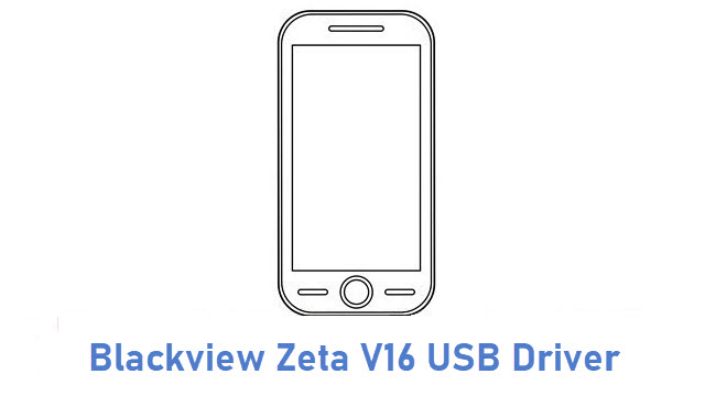 Blackview Zeta V16 USB Driver