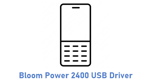 Bloom Power 2400 USB Driver