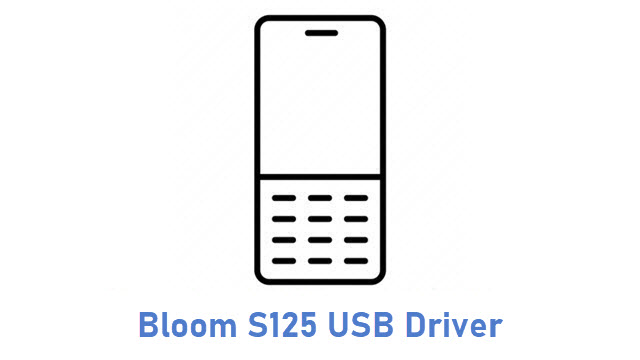 Bloom S125 USB Driver