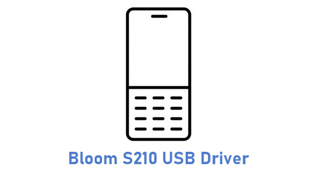 Bloom S210 USB Driver