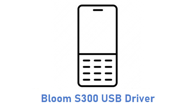 Bloom S300 USB Driver