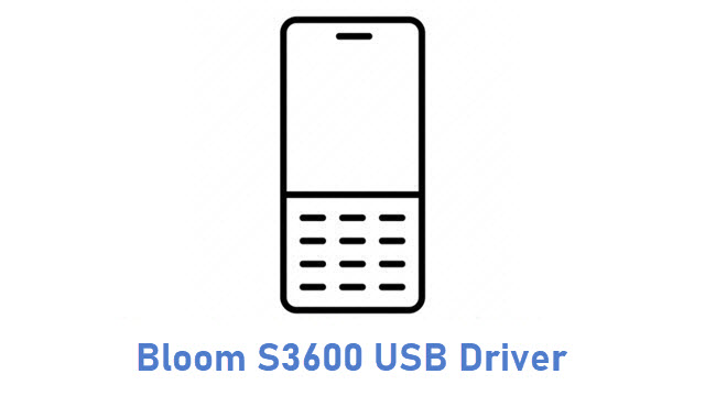 Bloom S3600 USB Driver
