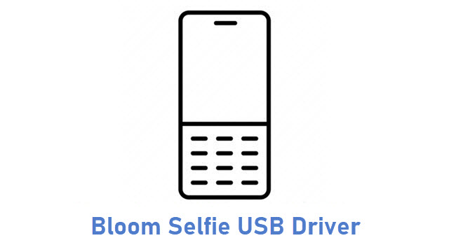 Bloom Selfie USB Driver