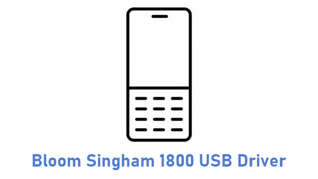 Bloom Singham 1800 USB Driver