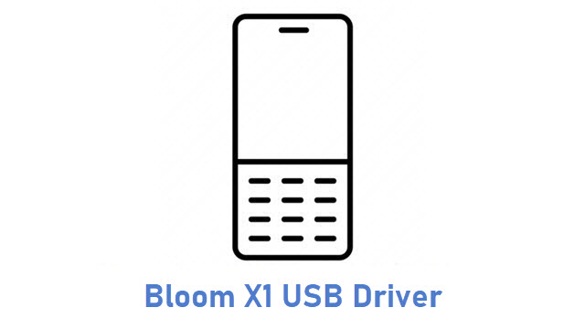 Bloom X1 USB Driver