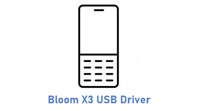 Bloom X3 USB Driver