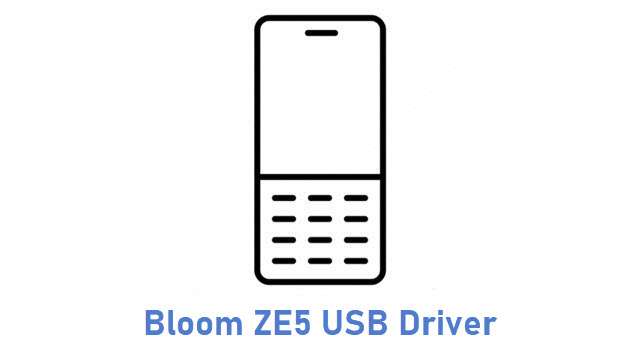 Bloom ZE5 USB Driver