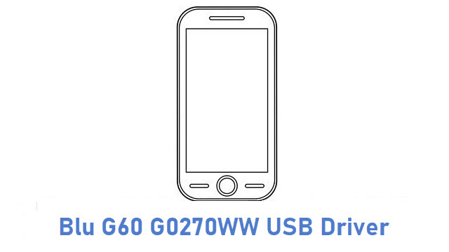 Blu G60 G0270WW USB Driver