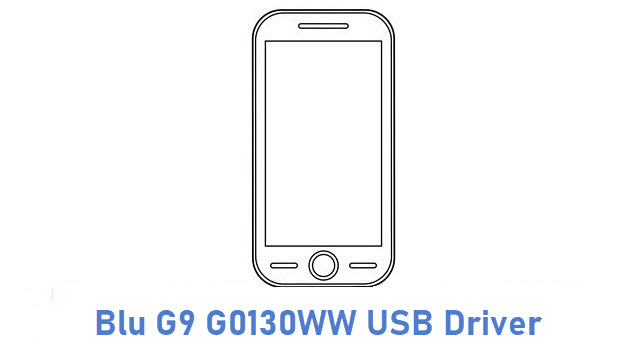 Blu G9 G0130WW USB Driver