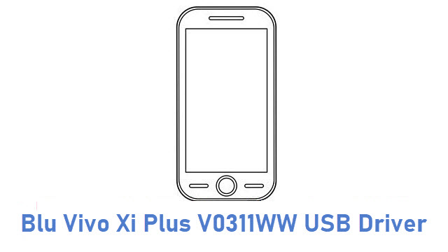 Blu Vivo Xi Plus V0311WW USB Driver