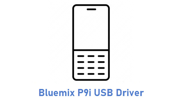 Bluemix P9i USB Driver