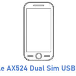 Bmobile AX524 Dual Sim USB Driver