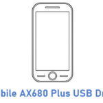 Bmobile AX680 Plus USB Driver