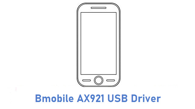 Bmobile AX921 USB Driver