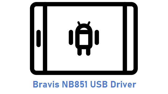 Bravis NB851 USB Driver